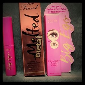 Tarte Too faced lot 2 travel 1 full